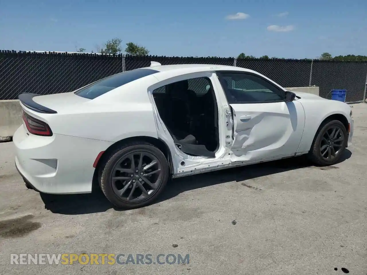 3 Photograph of a damaged car 2C3CDXMG5PH705937 DODGE CHARGER 2023