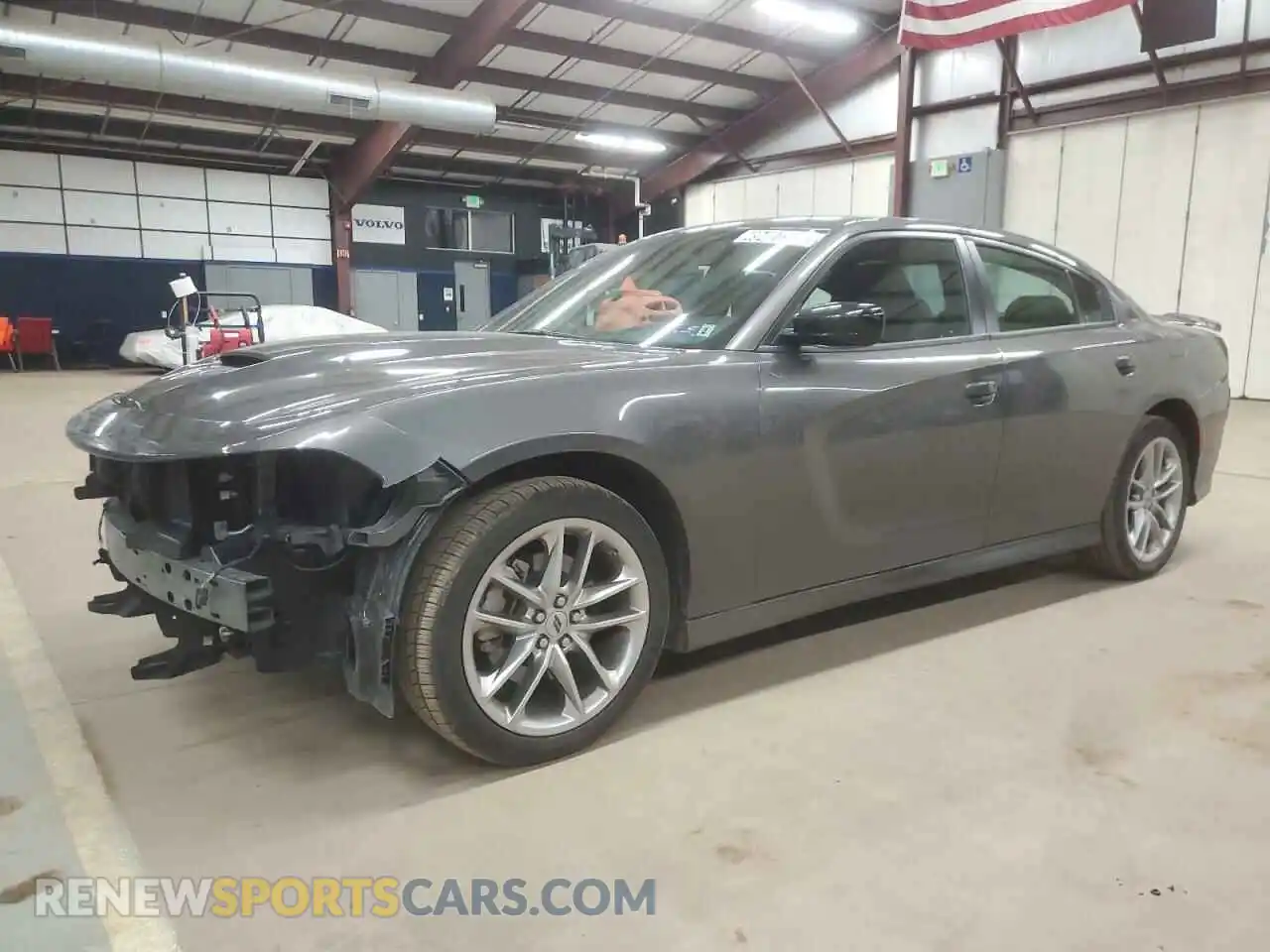 1 Photograph of a damaged car 2C3CDXMG8PH536562 DODGE CHARGER 2023