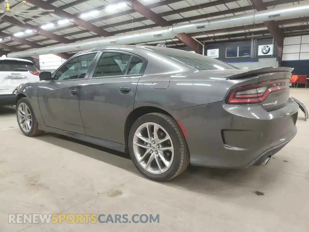 2 Photograph of a damaged car 2C3CDXMG8PH536562 DODGE CHARGER 2023