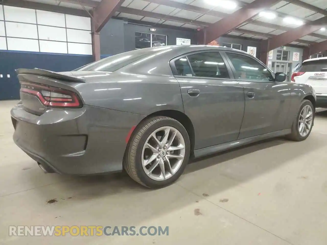 3 Photograph of a damaged car 2C3CDXMG8PH536562 DODGE CHARGER 2023