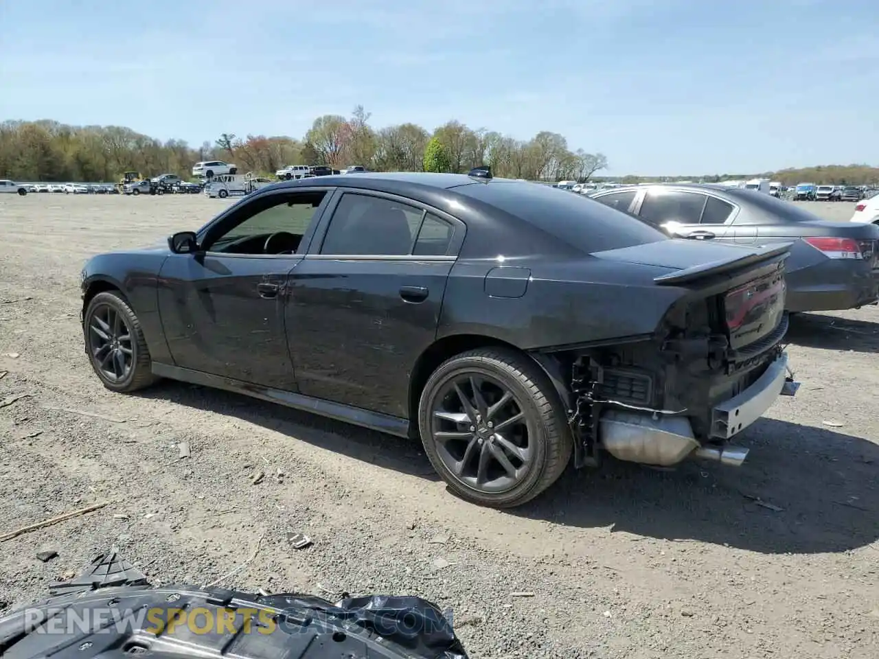 2 Photograph of a damaged car 2C3CDXMG9PH616520 DODGE CHARGER 2023