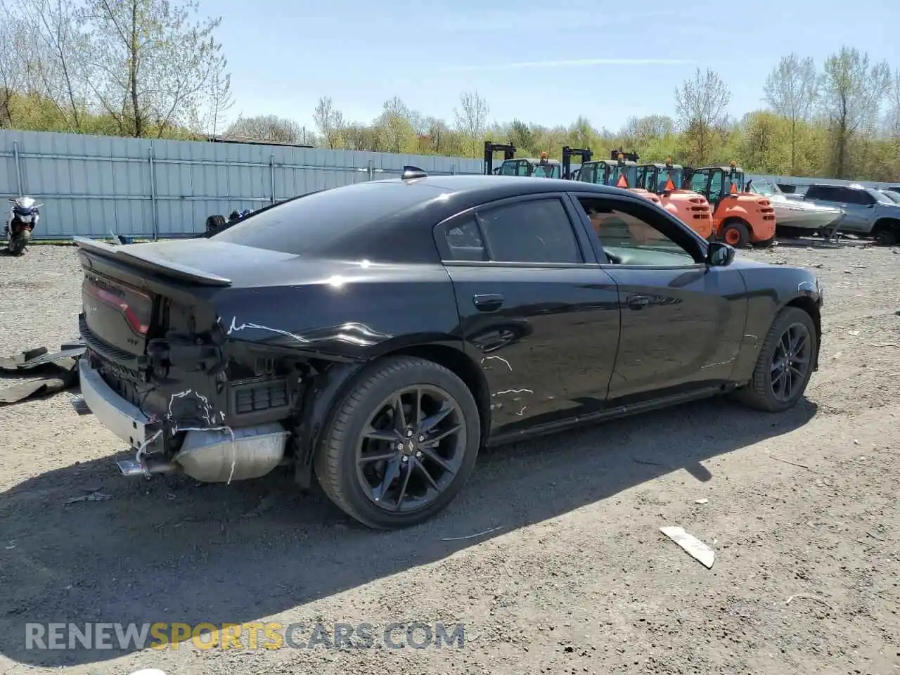3 Photograph of a damaged car 2C3CDXMG9PH616520 DODGE CHARGER 2023