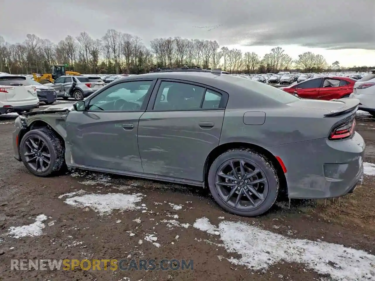2 Photograph of a damaged car 2C3CDXMGXPH644097 DODGE CHARGER 2023