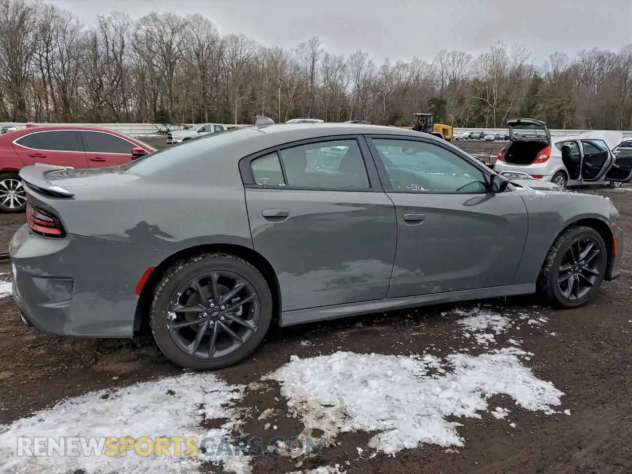 3 Photograph of a damaged car 2C3CDXMGXPH644097 DODGE CHARGER 2023