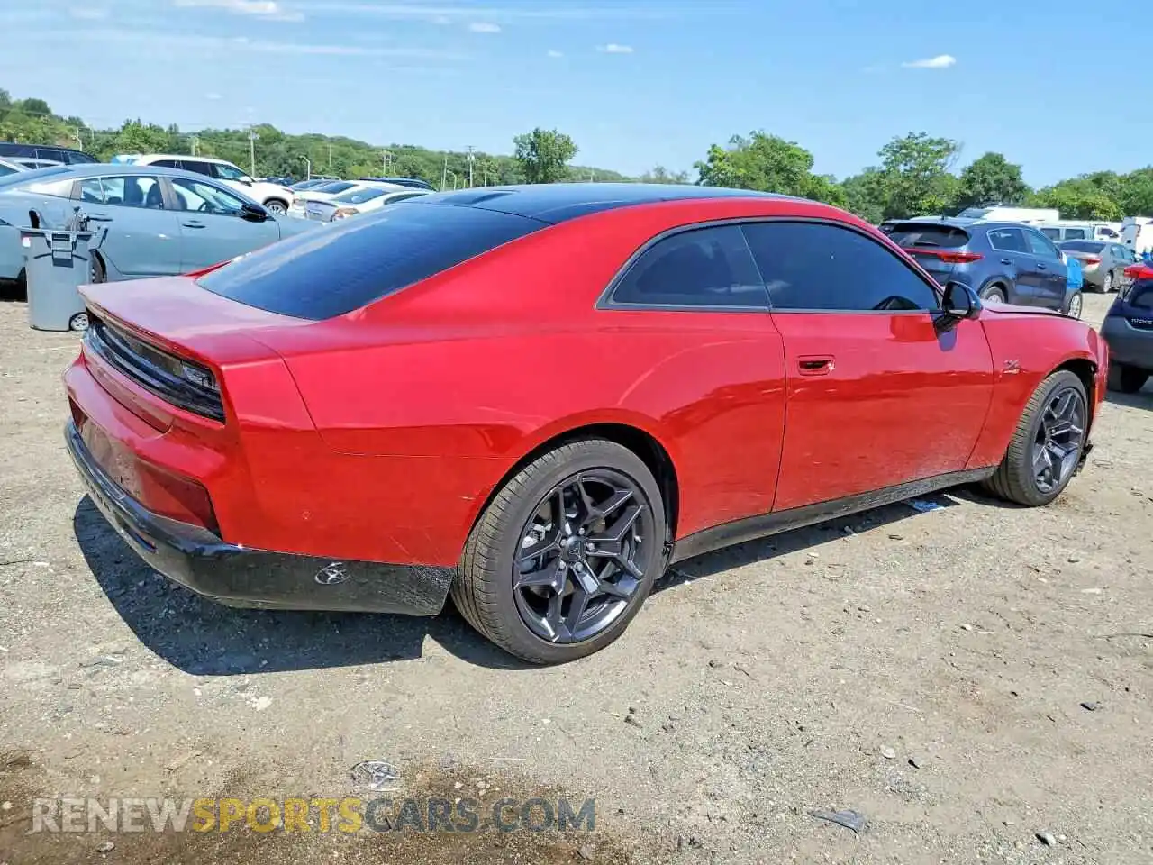 3 Photograph of a damaged car 2C3CDBCK7RR206515 DODGE CHARGER 2024