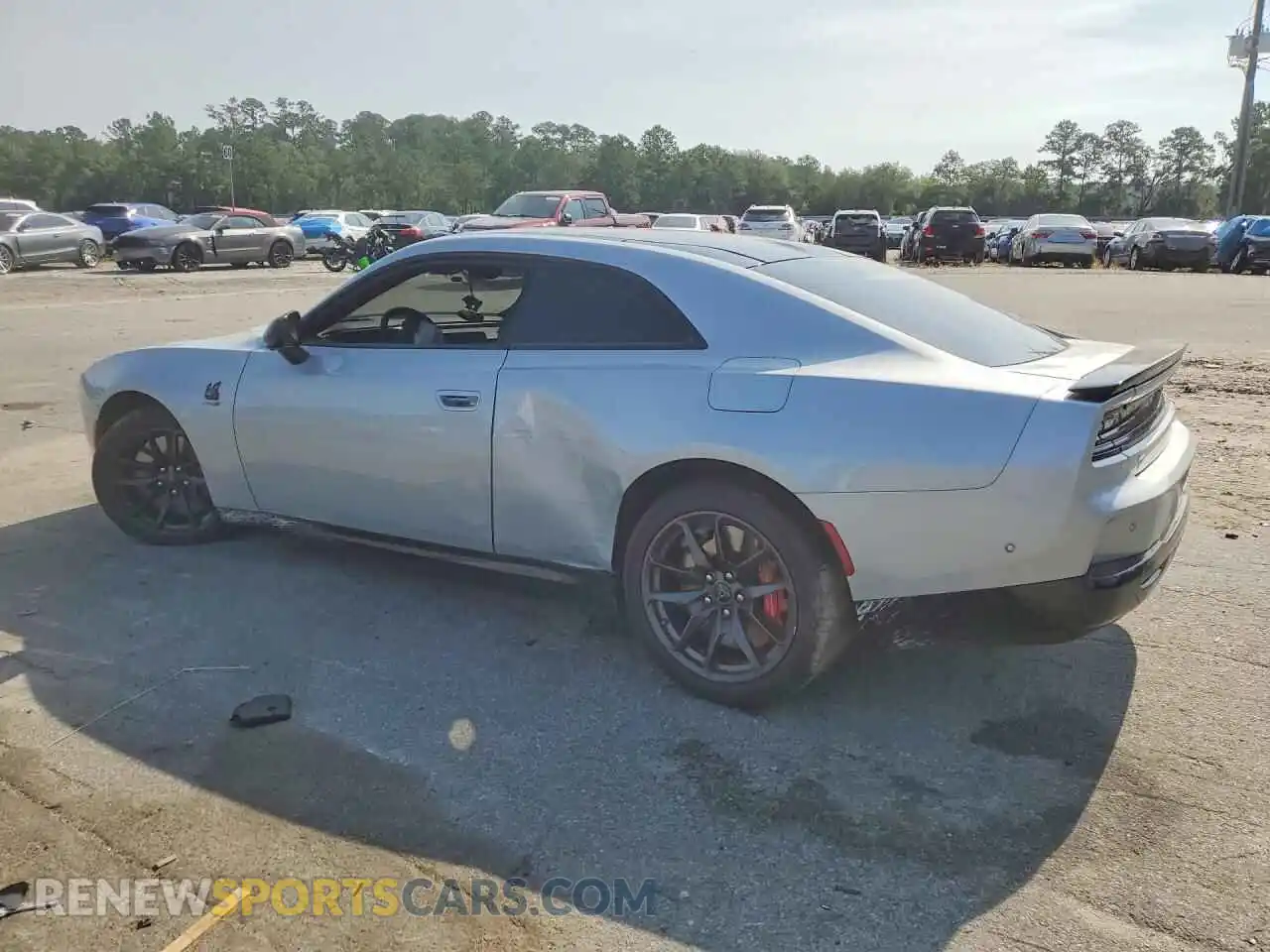 2 Photograph of a damaged car 2C3CDBDK2RR202242 DODGE CHARGER 2024