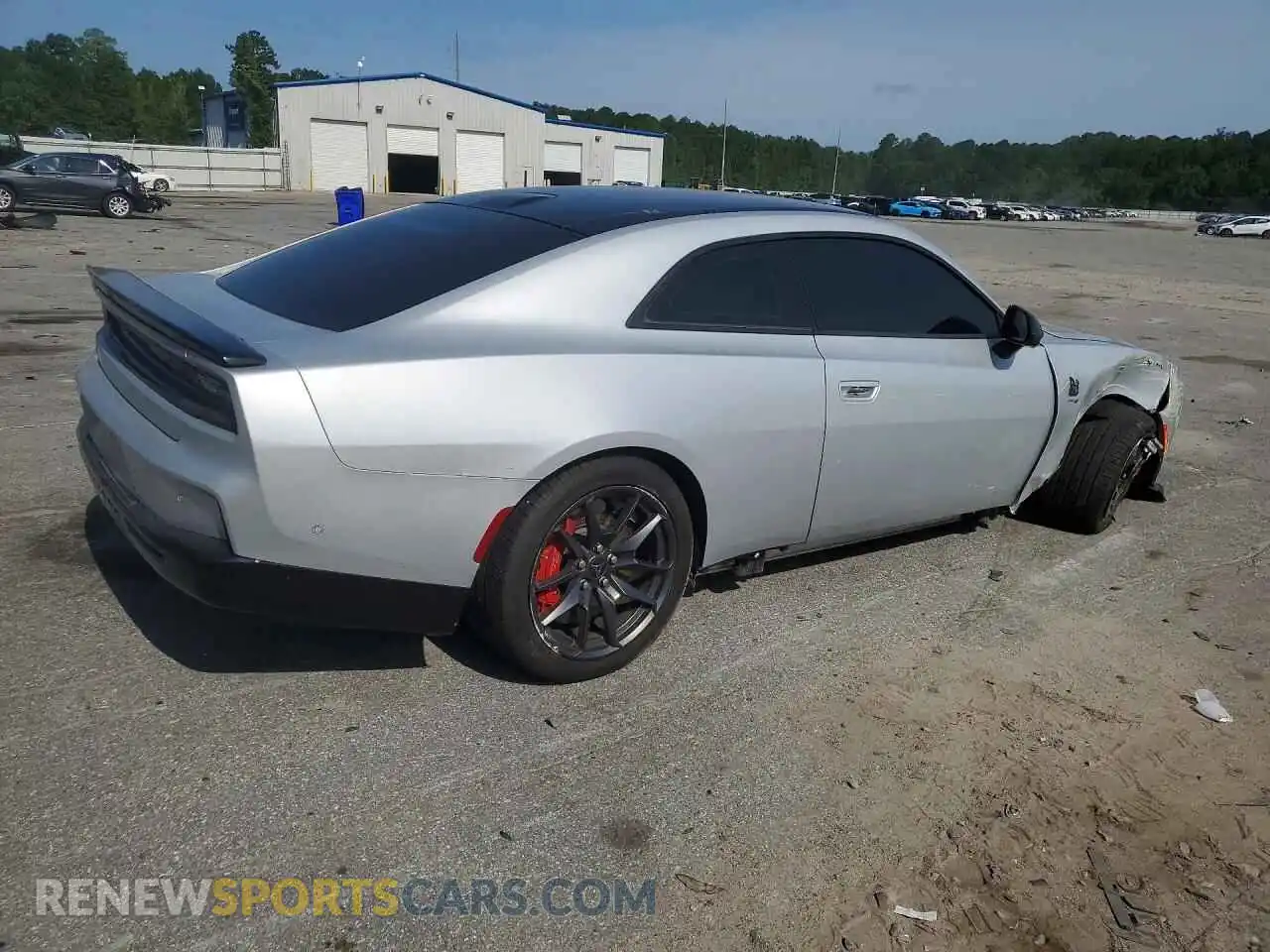 3 Photograph of a damaged car 2C3CDBDK2RR202242 DODGE CHARGER 2024