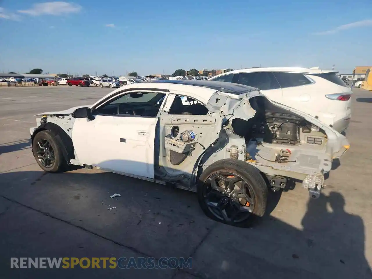 2 Photograph of a damaged car 2C3CDBCK0SR564397 DODGE CHARGER 2025