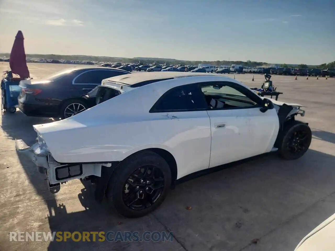 3 Photograph of a damaged car 2C3CDBCK0SR564397 DODGE CHARGER 2025