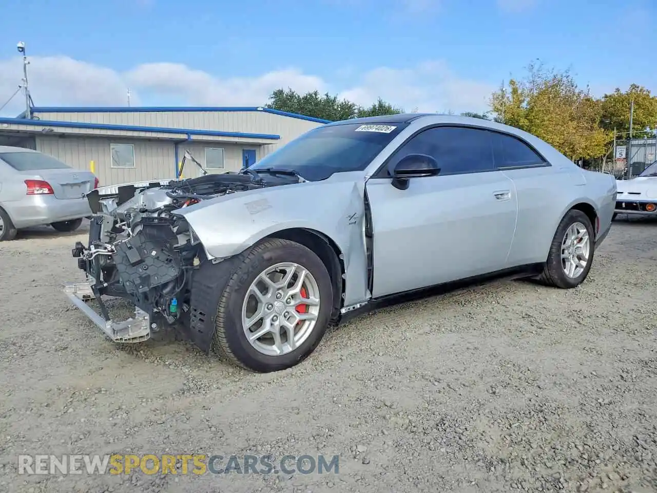 1 Photograph of a damaged car 2C3CDBCK3SR559873 DODGE CHARGER 2025