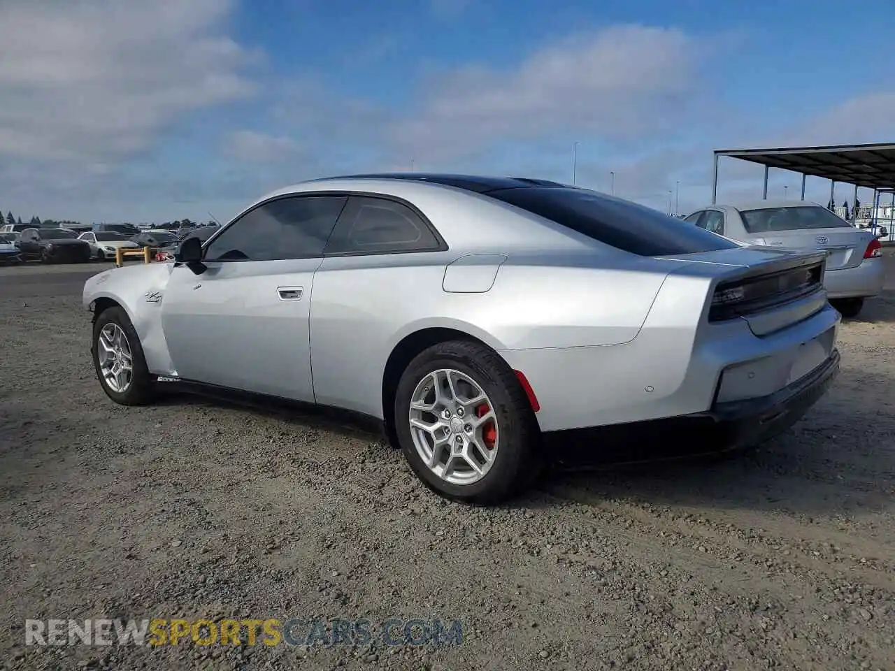 2 Photograph of a damaged car 2C3CDBCK3SR559873 DODGE CHARGER 2025
