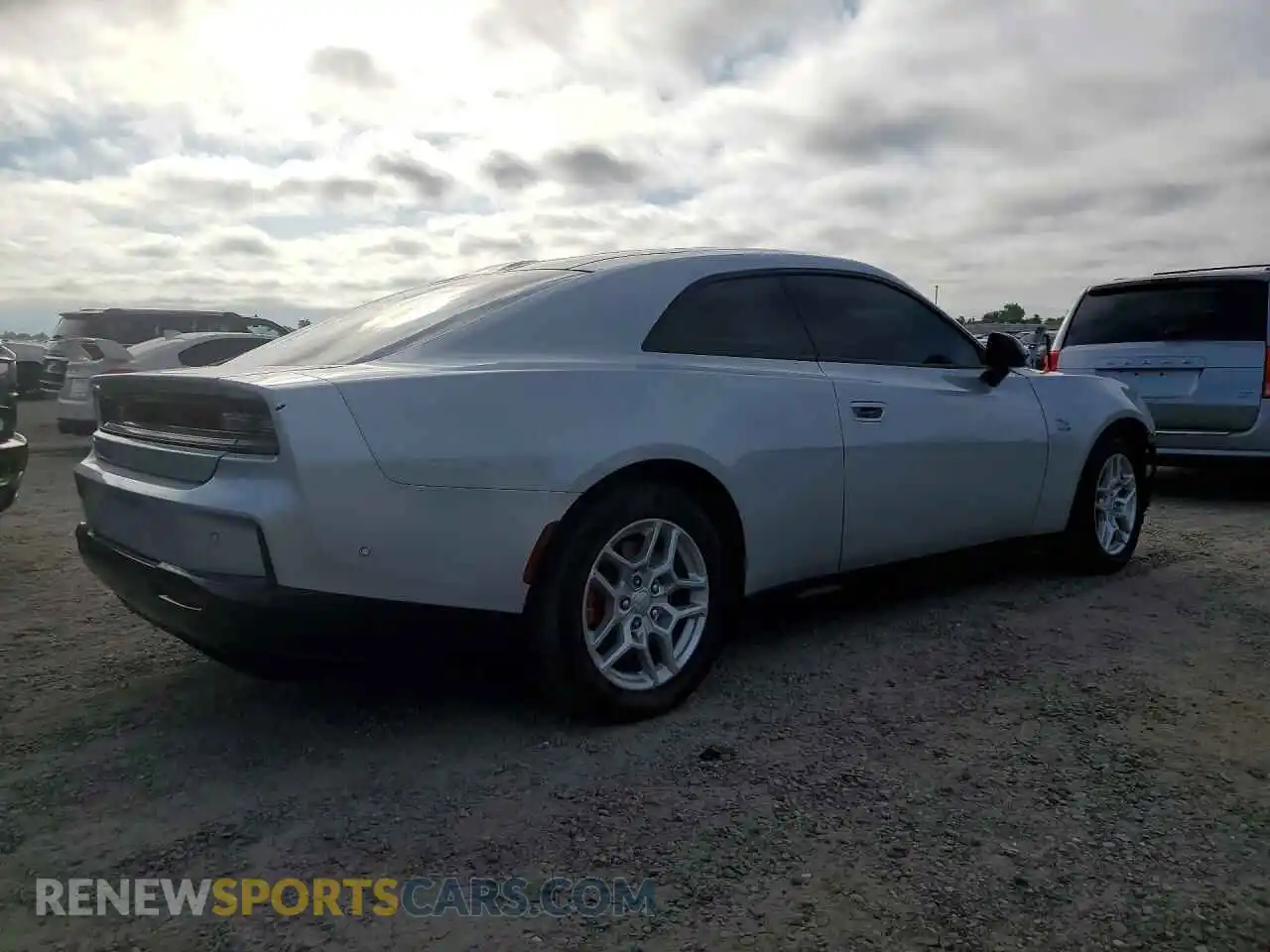 3 Photograph of a damaged car 2C3CDBCK3SR559873 DODGE CHARGER 2025