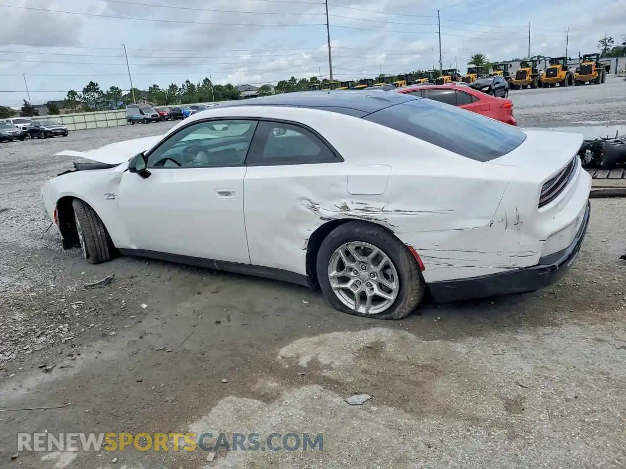 2 Photograph of a damaged car 2C3CDBCKXSR559949 DODGE CHARGER 2025