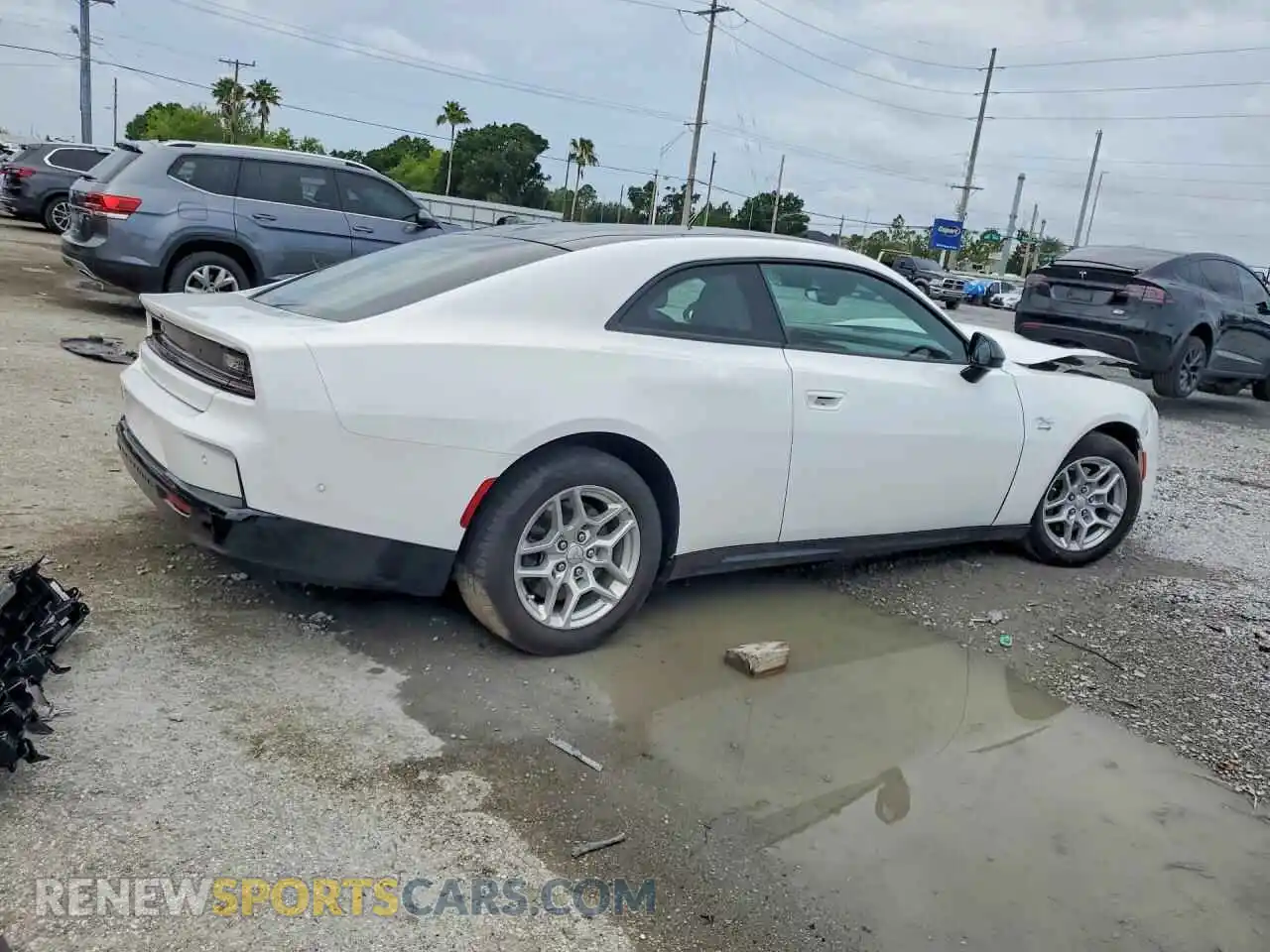 3 Photograph of a damaged car 2C3CDBCKXSR559949 DODGE CHARGER 2025