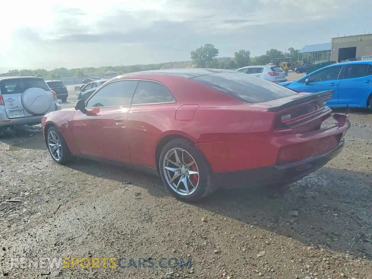 2 Photograph of a damaged car 2C3CDBDK3SR210338 DODGE CHARGER 2025