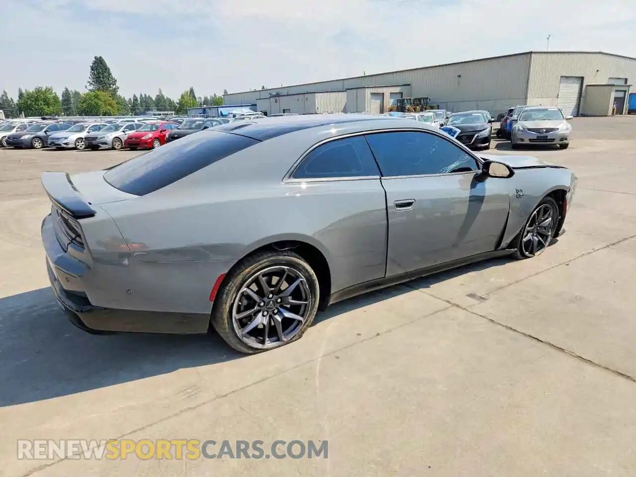 3 fotografías del automóvil dañado 2C3CDAMP2TR228742 DODGE CHARGER 2026