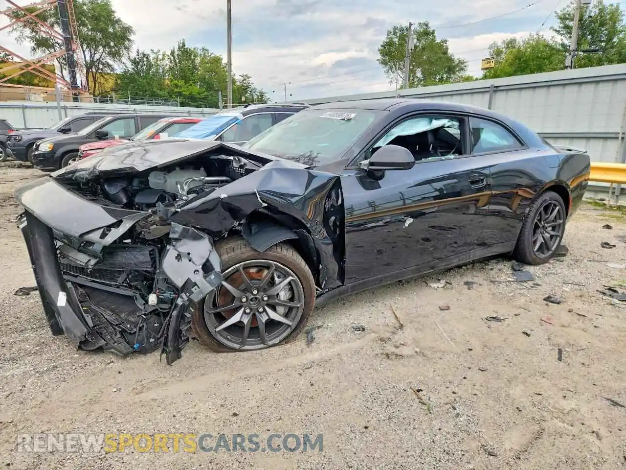 1 Photograph of a damaged car 2C3CDAMP6TR245799 DODGE CHARGER 2026