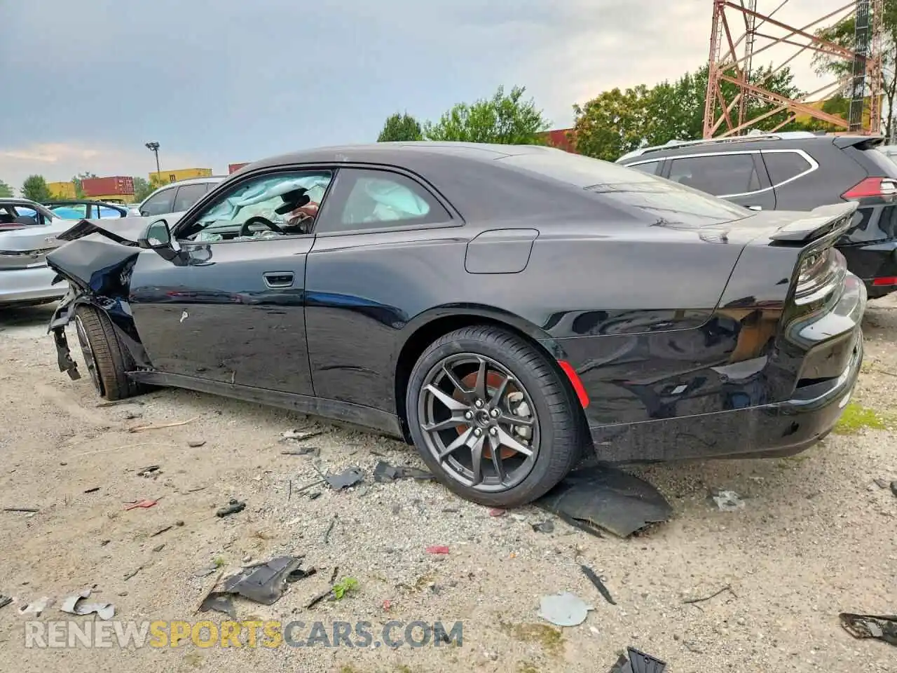 2 Photograph of a damaged car 2C3CDAMP6TR245799 DODGE CHARGER 2026