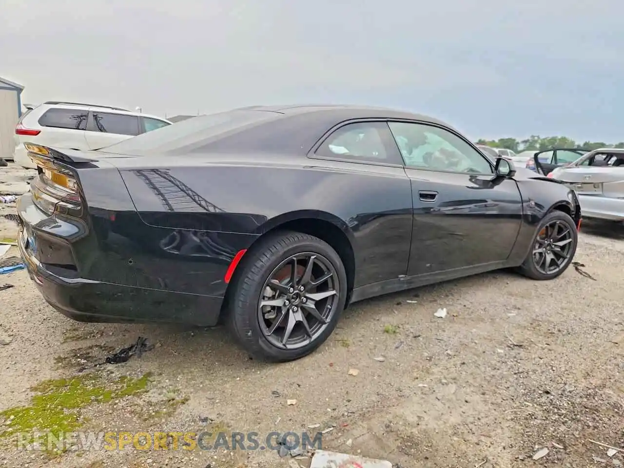 3 Photograph of a damaged car 2C3CDAMP6TR245799 DODGE CHARGER 2026