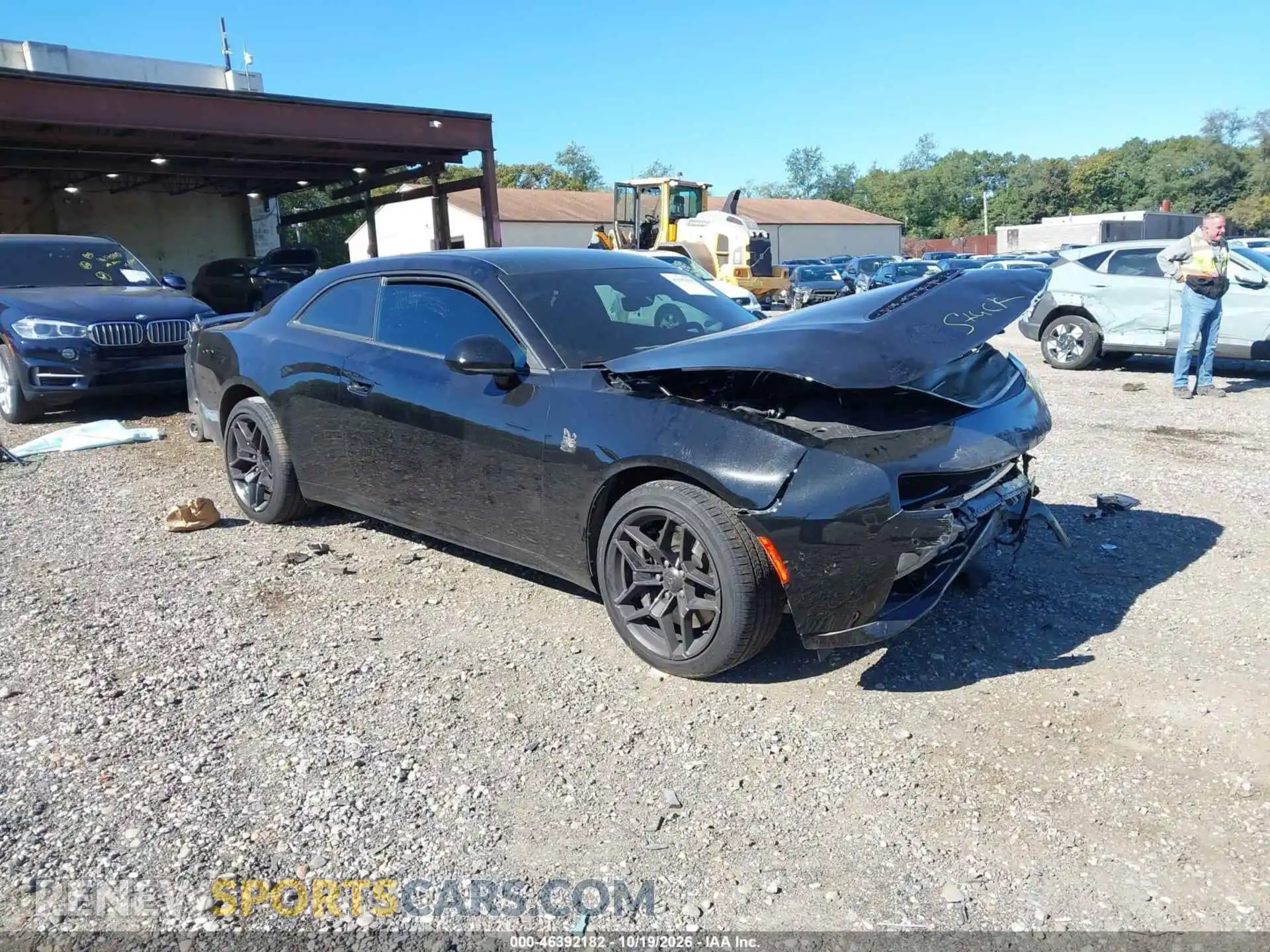 1 Фотография поврежденного автомобиля 2C3CDAMP7TR212150 DODGE CHARGER 2026