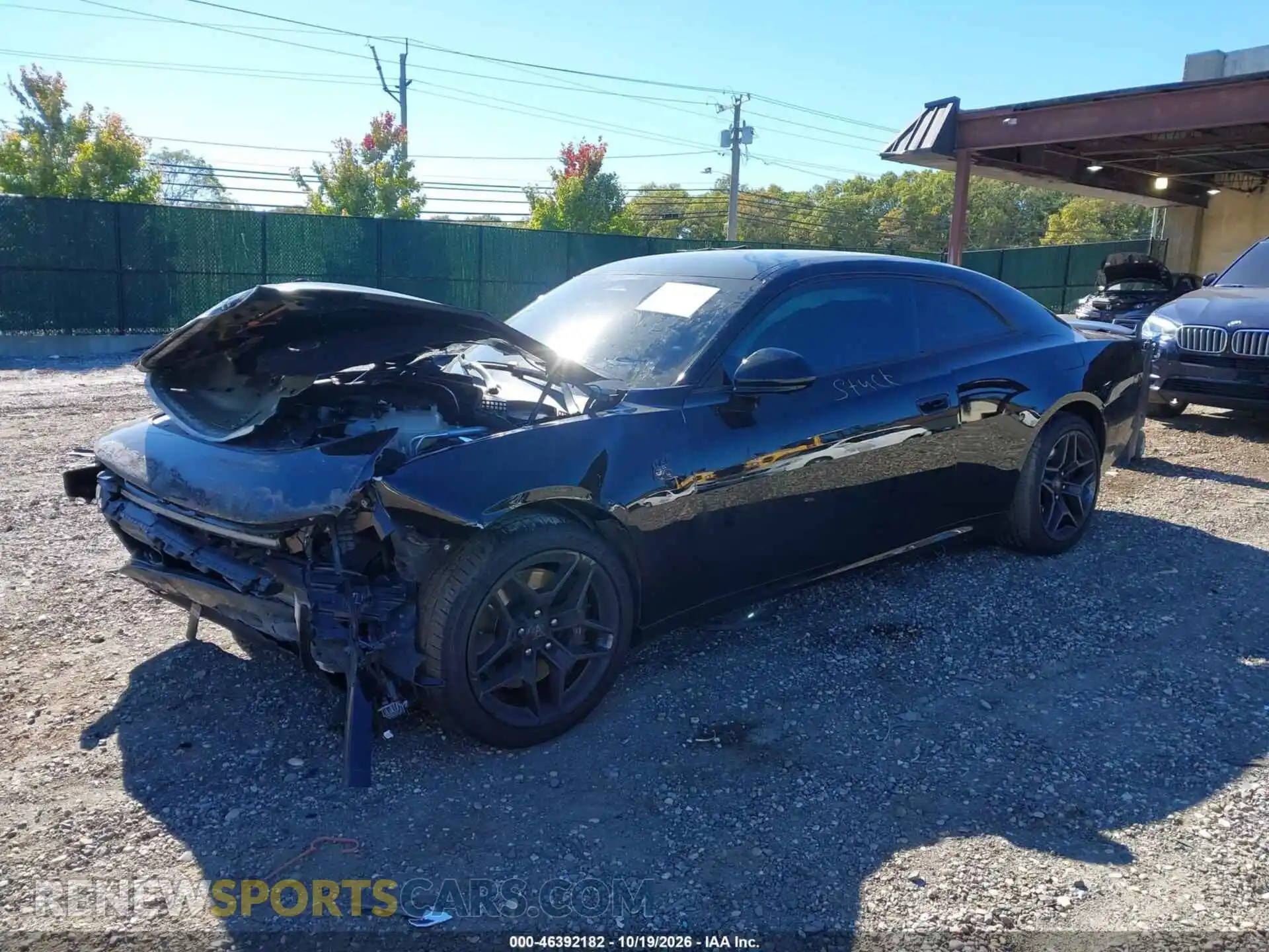 2 Фотография поврежденного автомобиля 2C3CDAMP7TR212150 DODGE CHARGER 2026