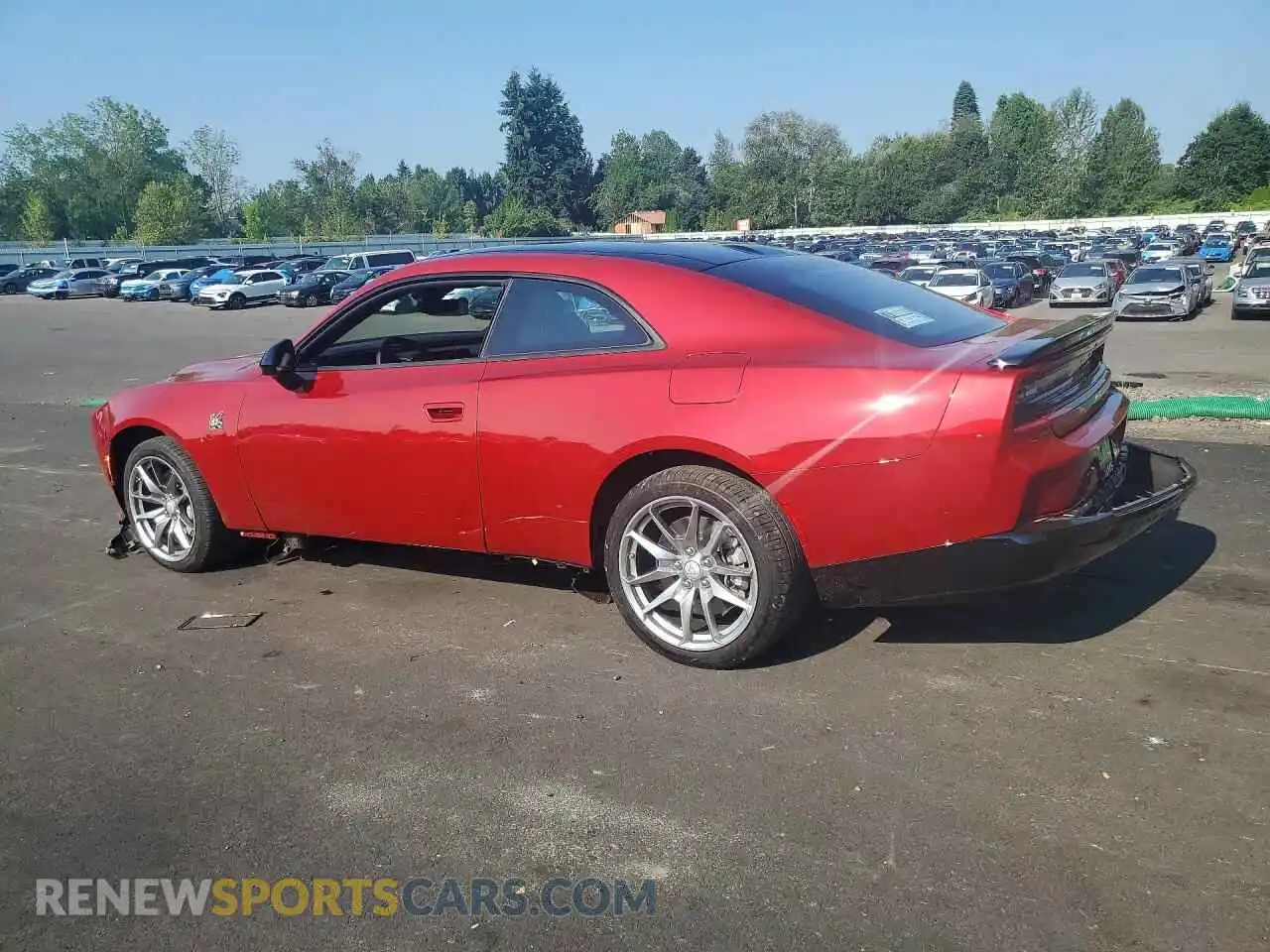 2 Photograph of a damaged car 2C3CDAMP7TR242782 DODGE CHARGER 2026