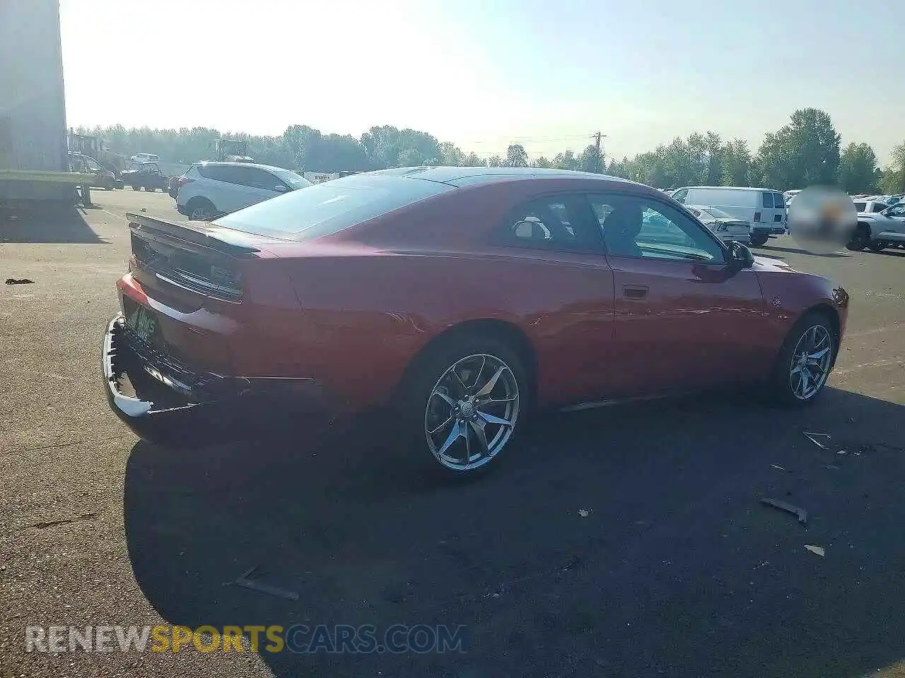 3 Photograph of a damaged car 2C3CDAMP7TR242782 DODGE CHARGER 2026