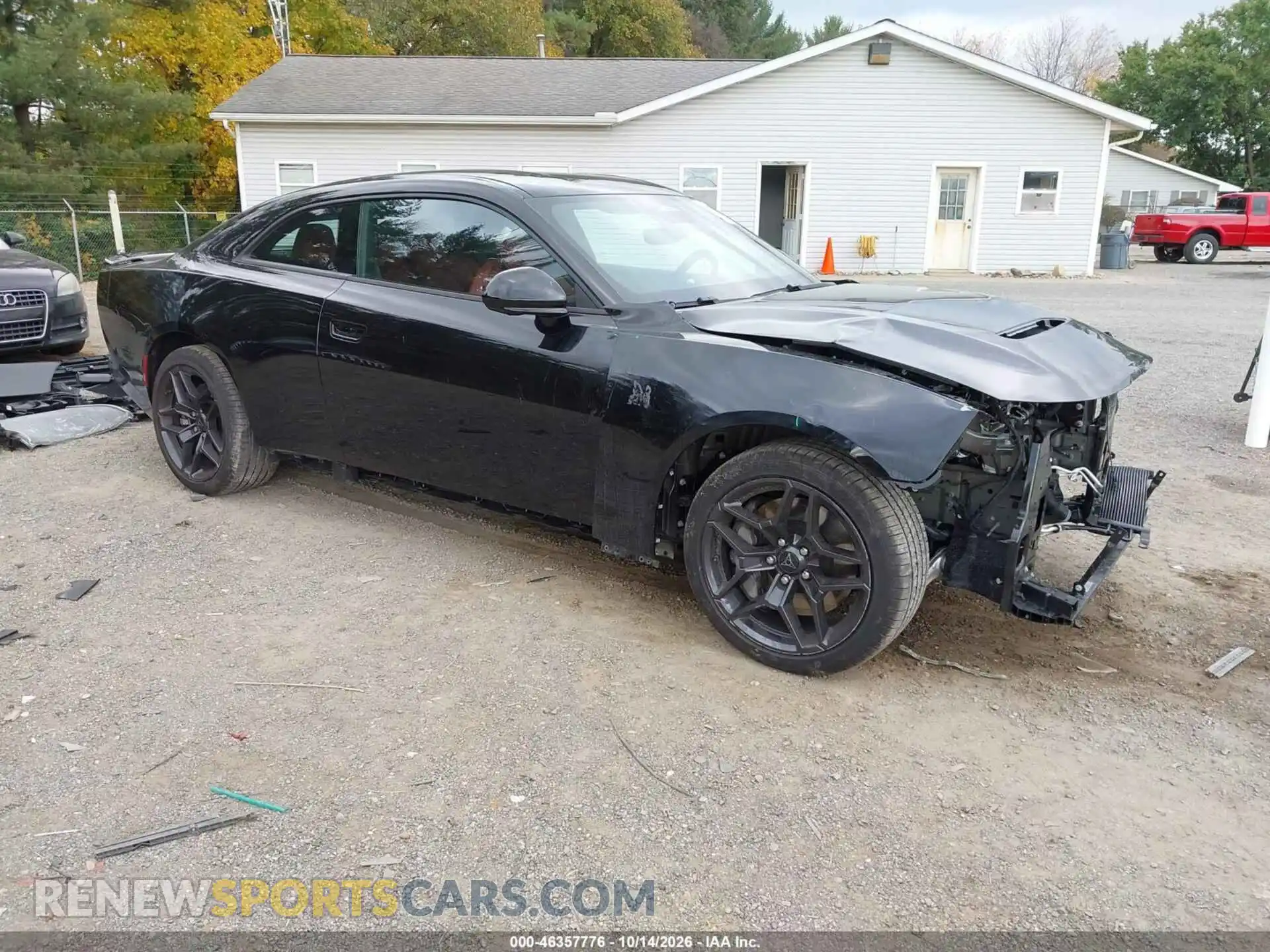 1 fotografías del automóvil dañado 2C3CDAMP7TR245505 DODGE CHARGER 2026