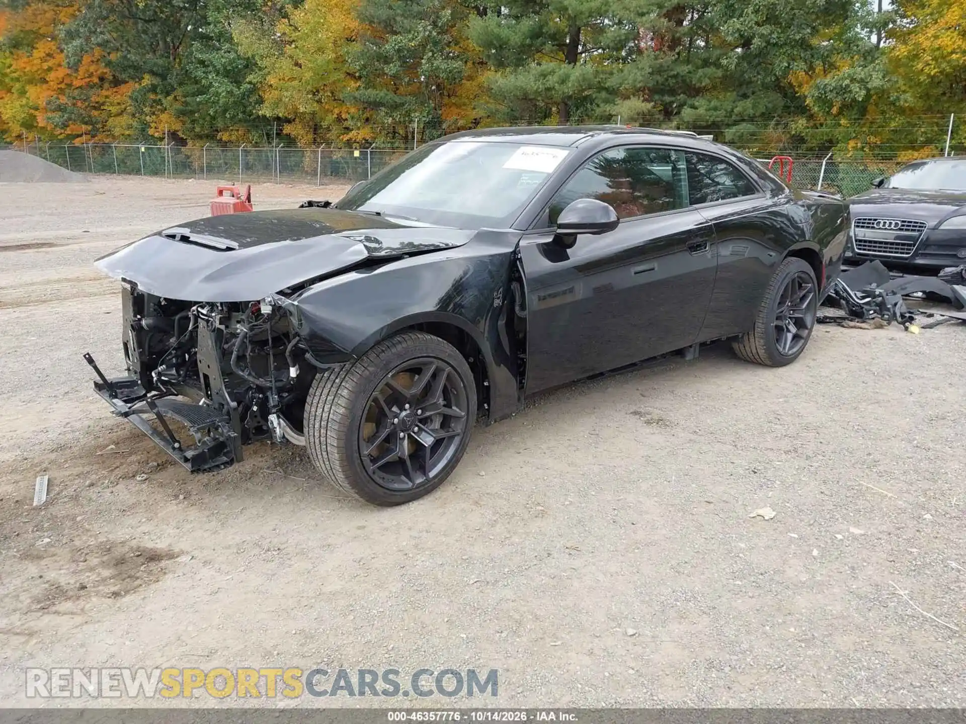 2 fotografías del automóvil dañado 2C3CDAMP7TR245505 DODGE CHARGER 2026