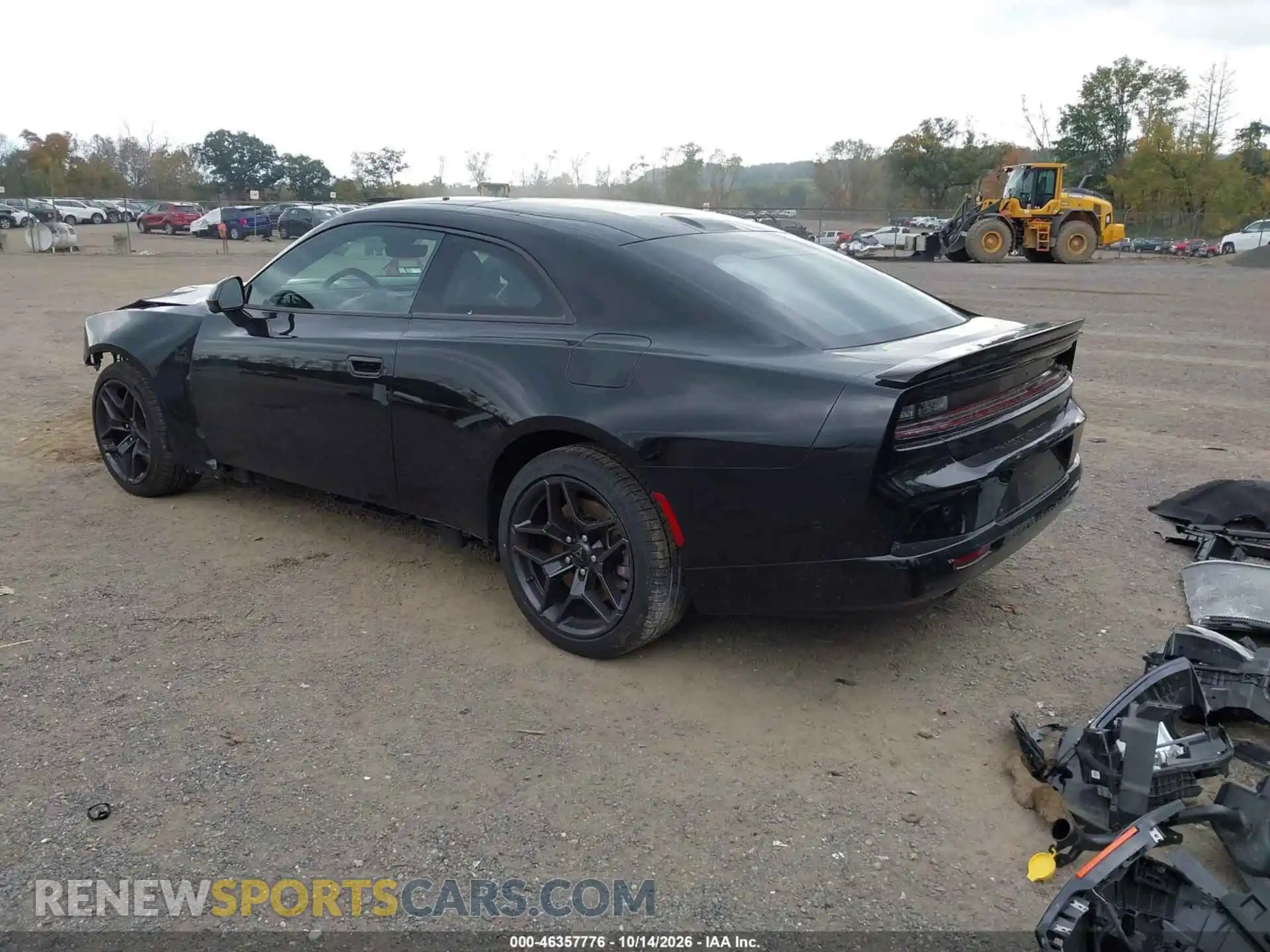 3 fotografías del automóvil dañado 2C3CDAMP7TR245505 DODGE CHARGER 2026