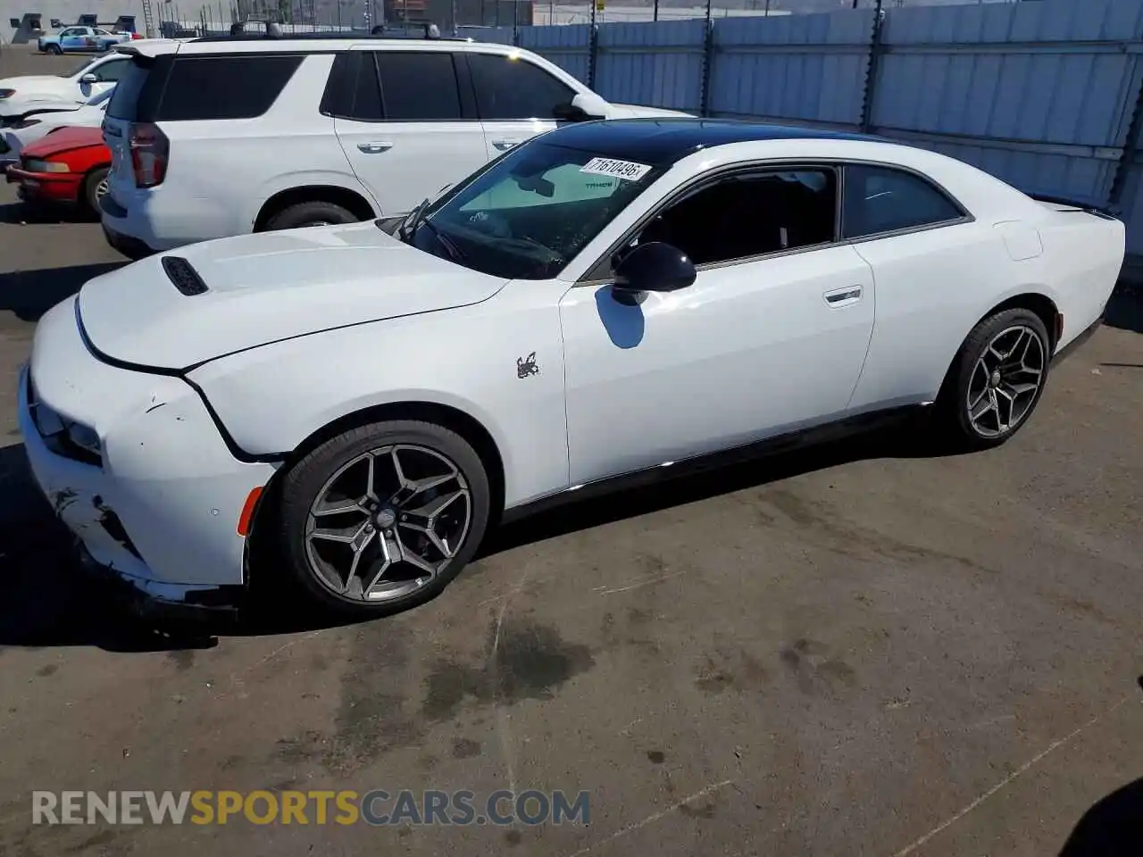 1 fotografías del automóvil dañado 2C3CDAMPXTR203524 DODGE CHARGER 2026