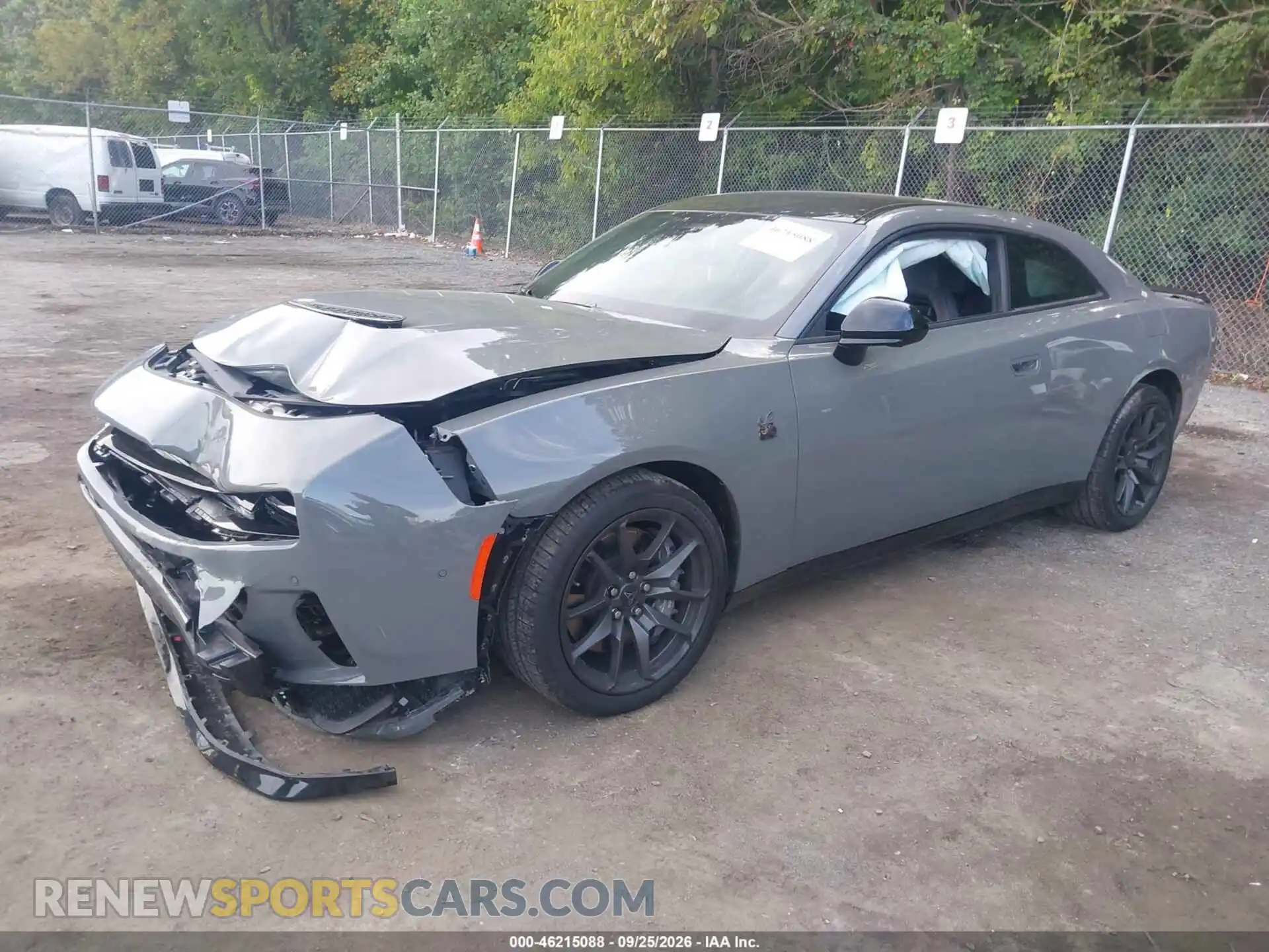 2 Photograph of a damaged car 2C3CDAMPXTR203734 DODGE CHARGER 2026
