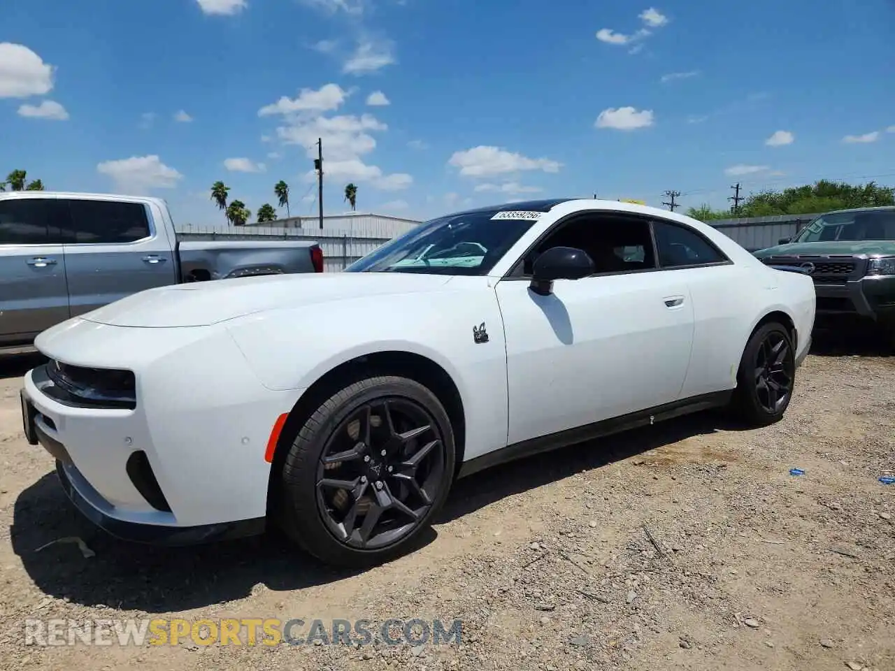 1 Photograph of a damaged car 2C3CDAMPXTR238662 DODGE CHARGER 2026