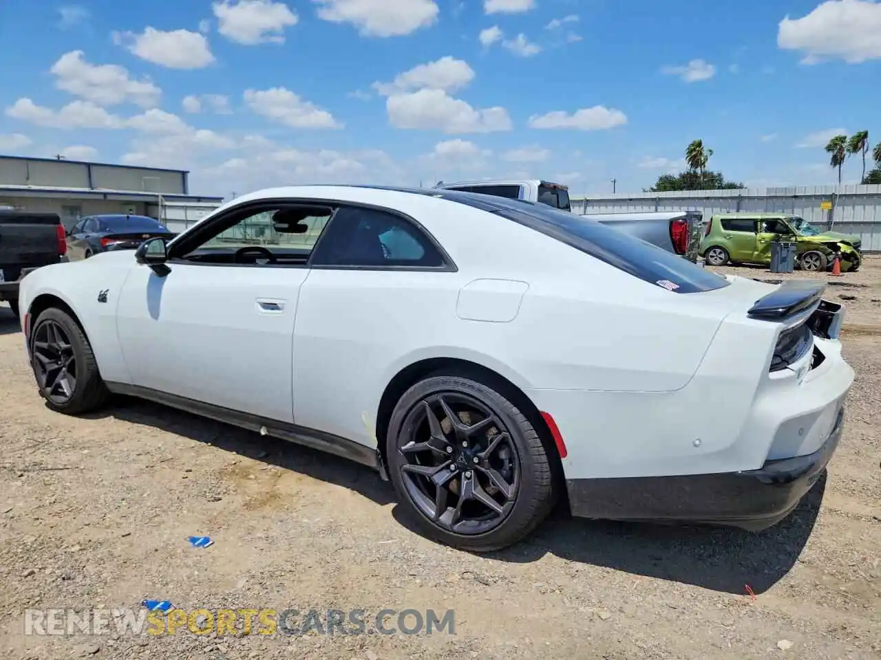 2 Photograph of a damaged car 2C3CDAMPXTR238662 DODGE CHARGER 2026