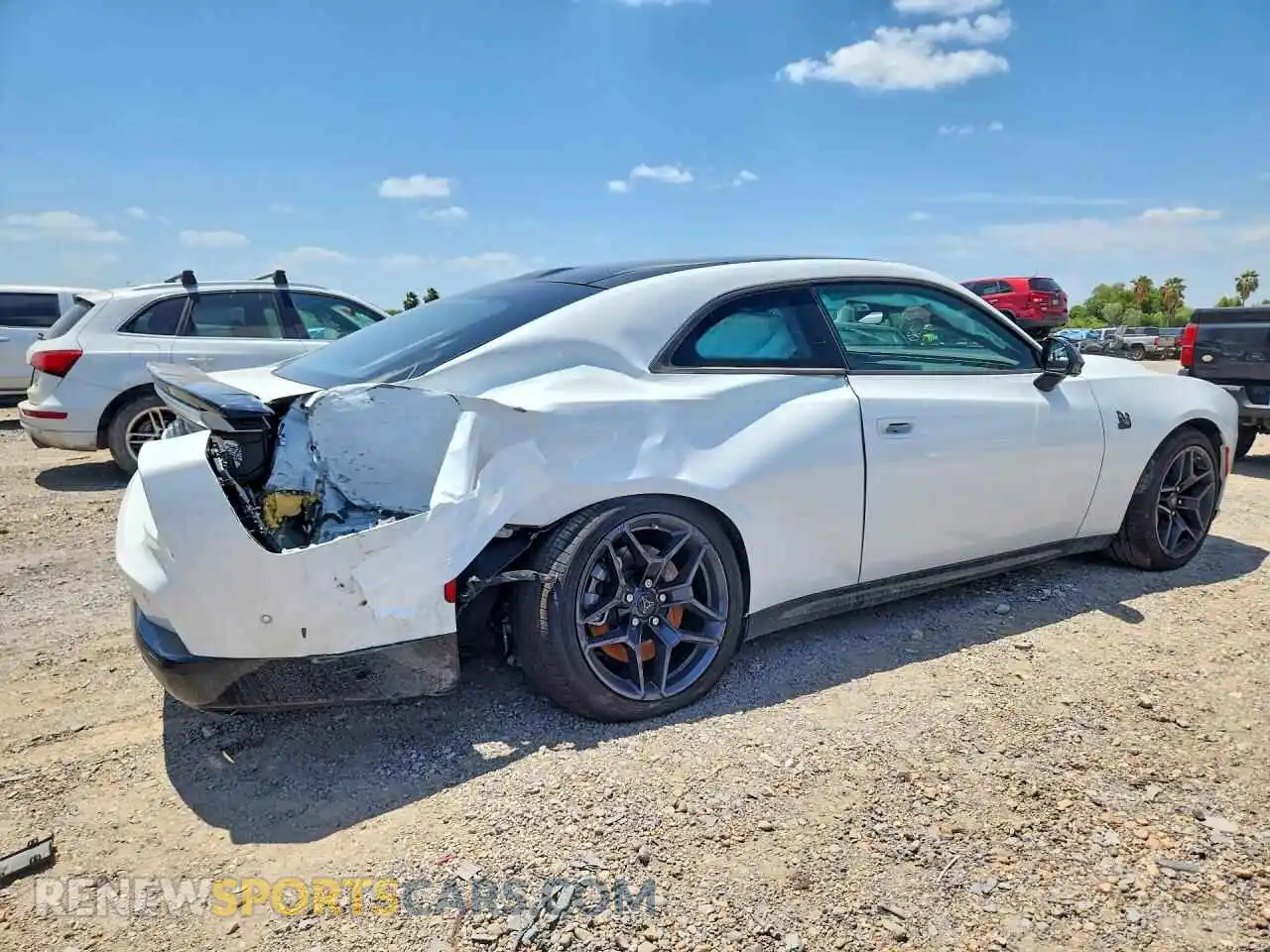 3 Photograph of a damaged car 2C3CDAMPXTR238662 DODGE CHARGER 2026