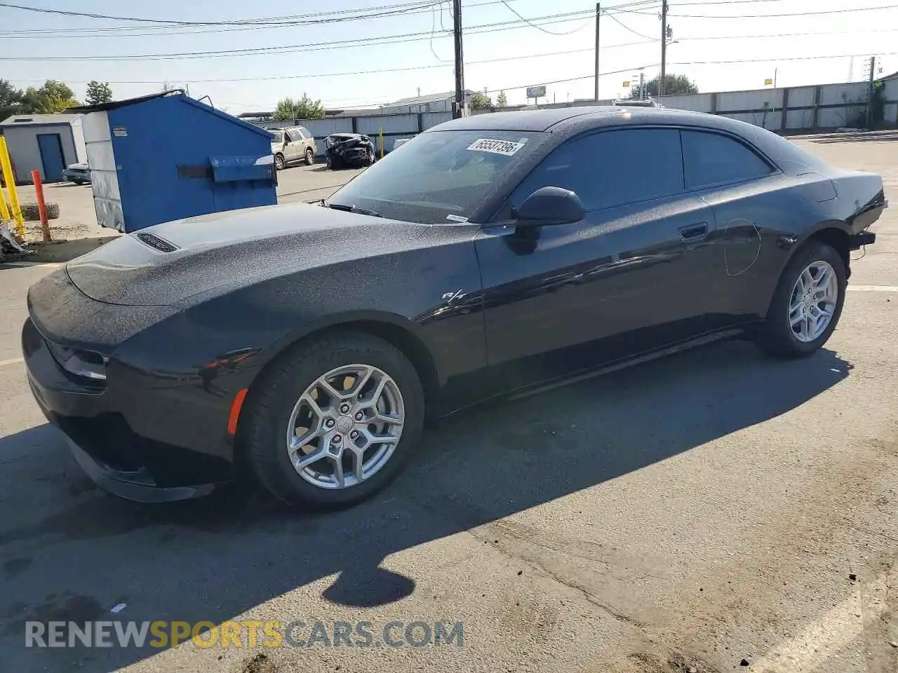 1 fotografías del automóvil dañado 2C3CDAPP5TR249242 DODGE CHARGER 2026
