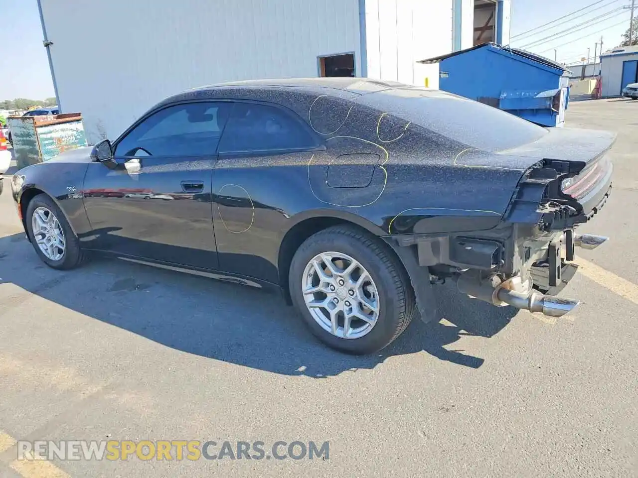 2 fotografías del automóvil dañado 2C3CDAPP5TR249242 DODGE CHARGER 2026