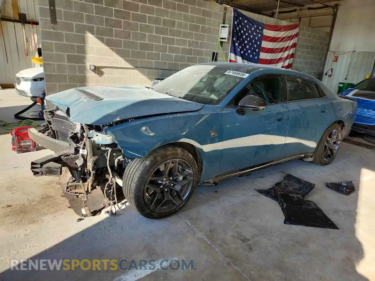 1 Photograph of a damaged car 2C3CDARP1TR280145 DODGE CHARGER 2026