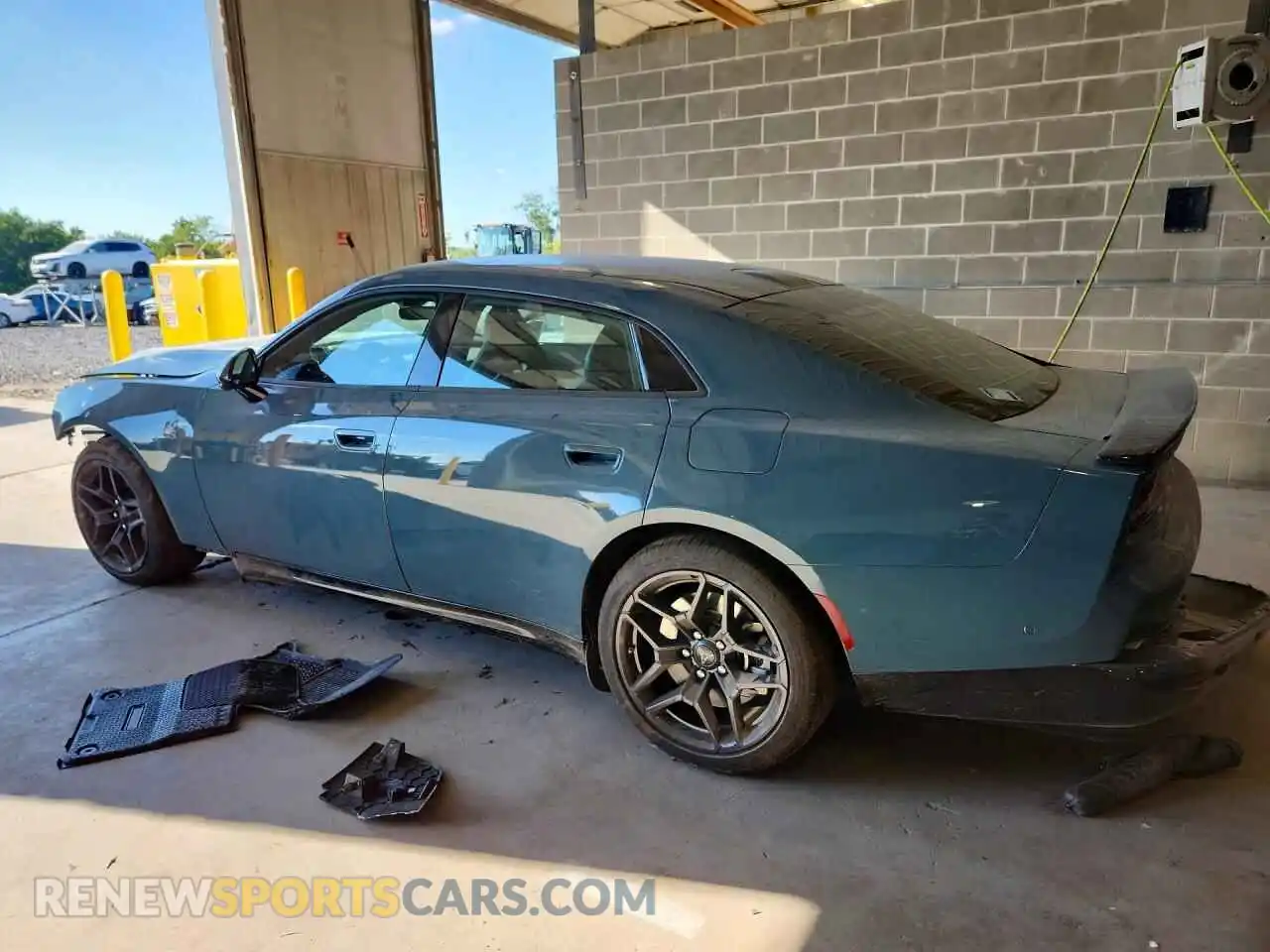 2 Photograph of a damaged car 2C3CDARP1TR280145 DODGE CHARGER 2026