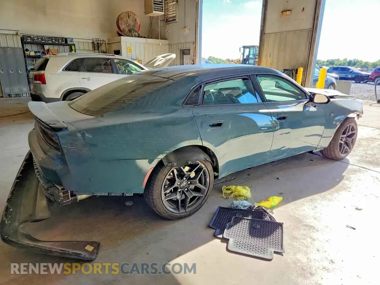 3 Photograph of a damaged car 2C3CDARP1TR280145 DODGE CHARGER 2026