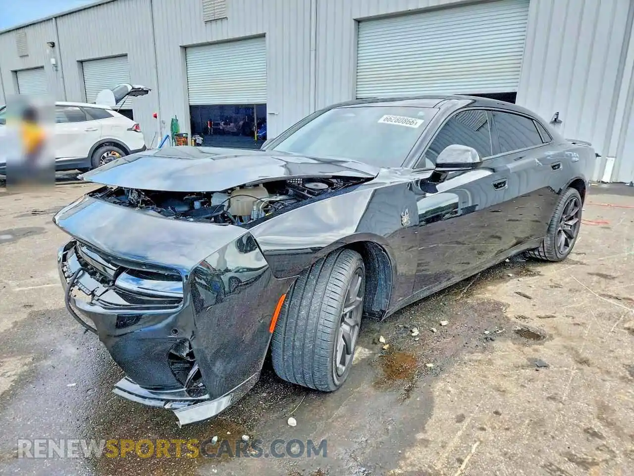 1 Photograph of a damaged car 2C3CDARP9TR257180 DODGE CHARGER 2026