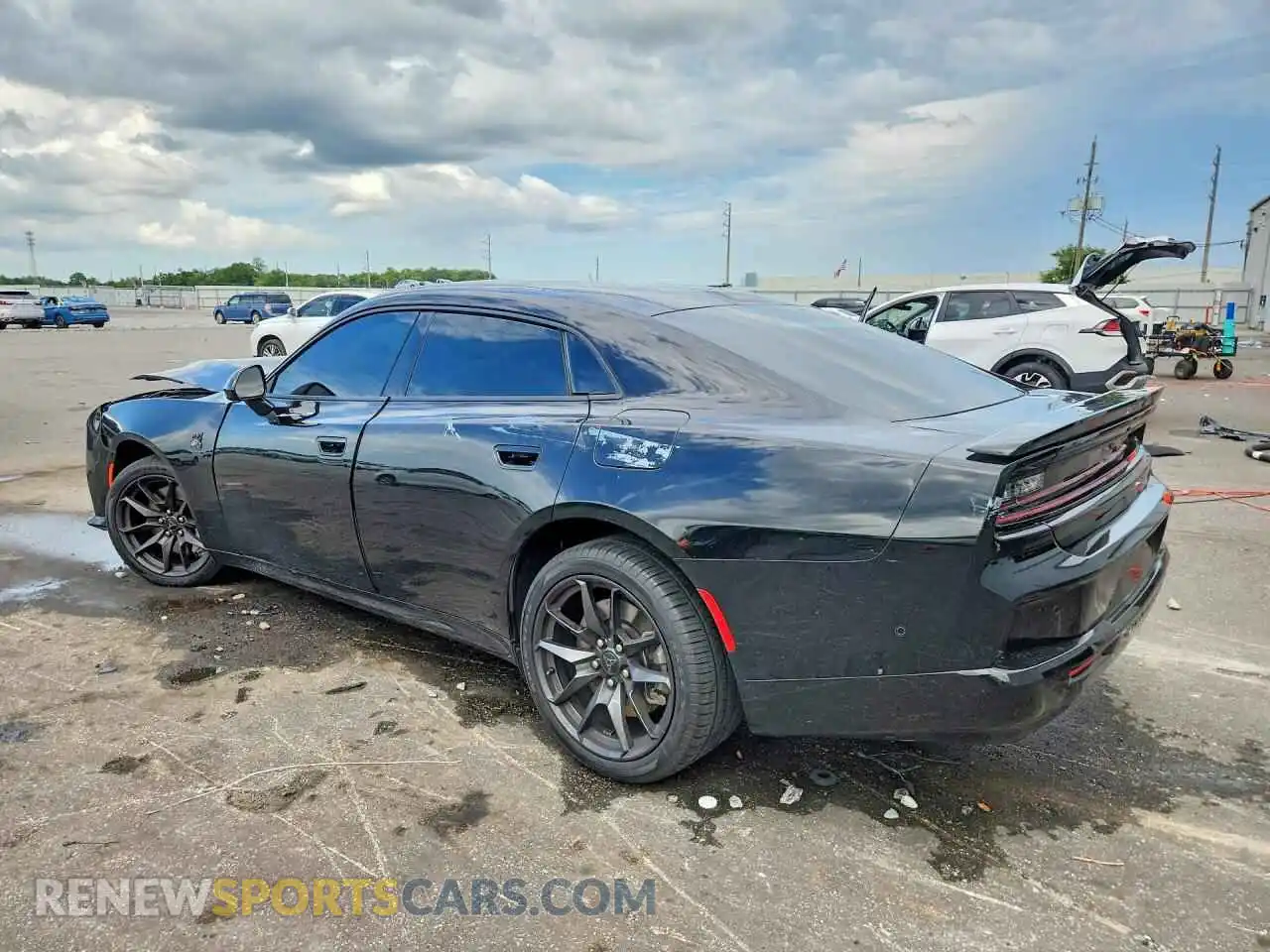 2 Photograph of a damaged car 2C3CDARP9TR257180 DODGE CHARGER 2026