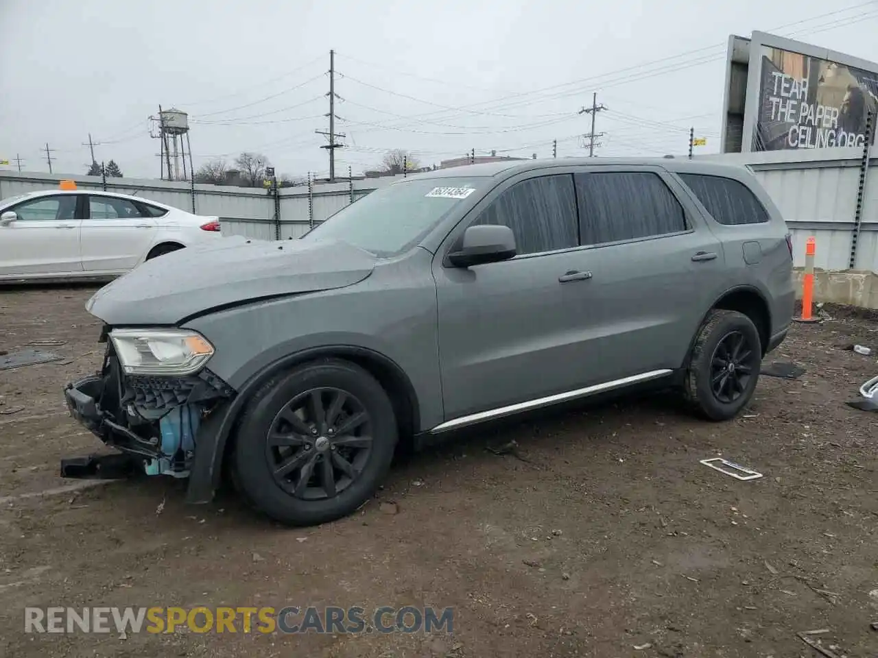 1 Фотография поврежденного автомобиля 1C4RDHAG3KC806650 DODGE DURANGO 2019