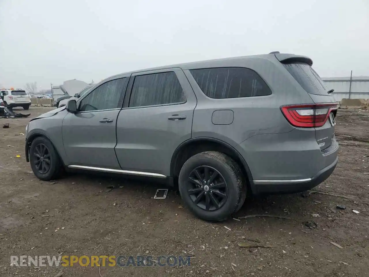 2 Фотография поврежденного автомобиля 1C4RDHAG3KC806650 DODGE DURANGO 2019