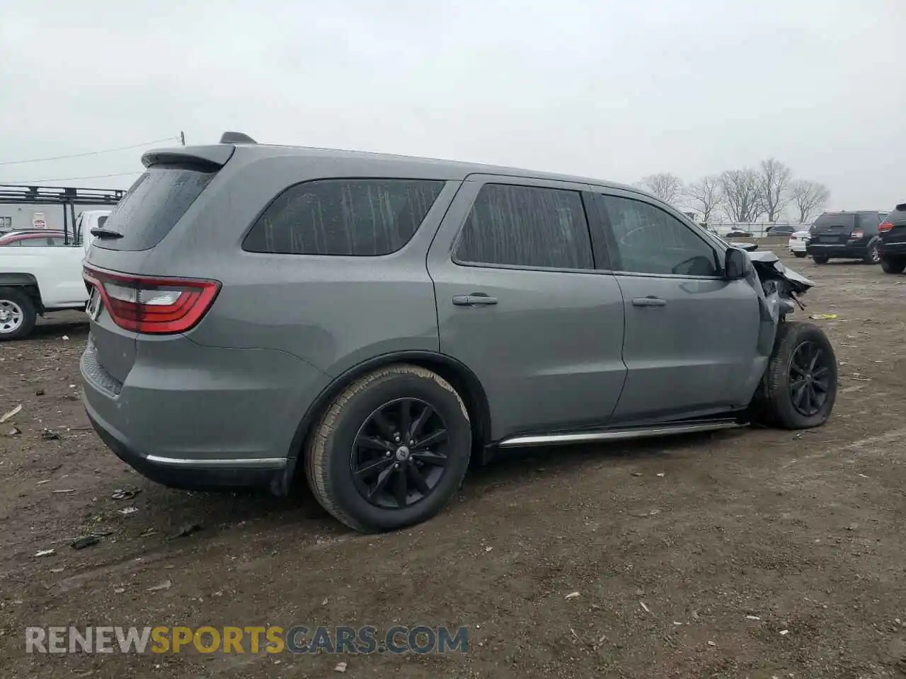 3 Фотография поврежденного автомобиля 1C4RDHAG3KC806650 DODGE DURANGO 2019