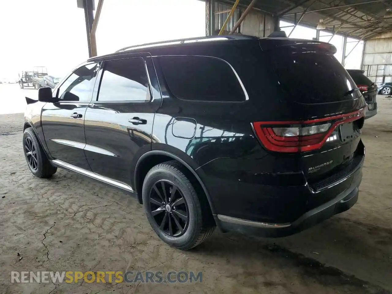 2 Photograph of a damaged car 1C4RDHAG4KC764568 DODGE DURANGO 2019
