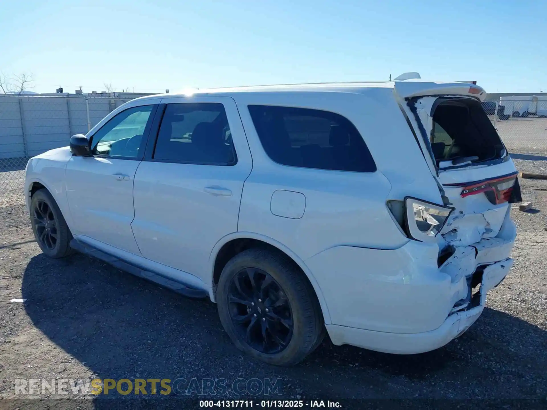 3 Photograph of a damaged car 1C4RDHAG4KC852682 DODGE DURANGO 2019