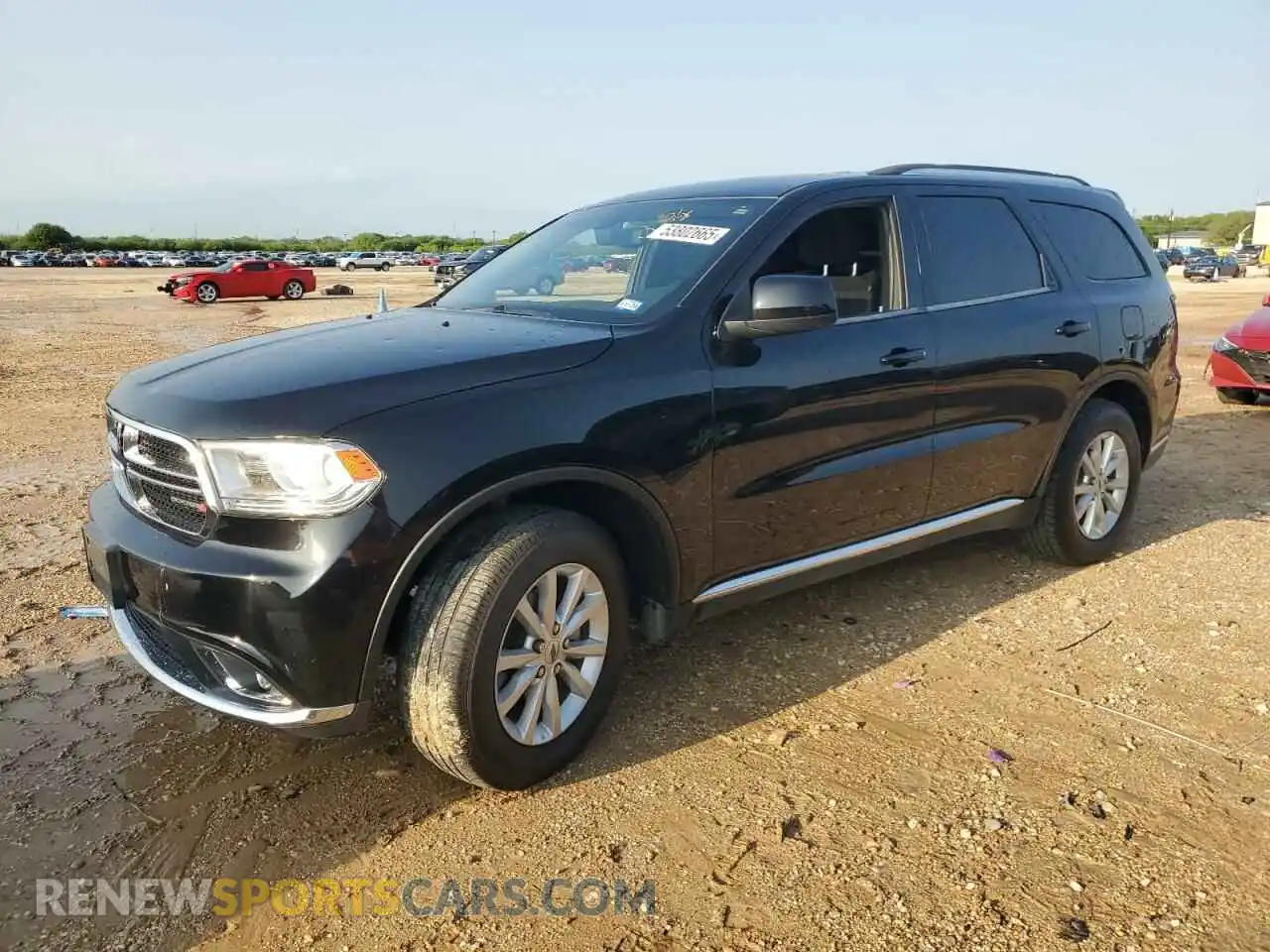 1 Photograph of a damaged car 1C4RDHAG5KC701043 DODGE DURANGO 2019