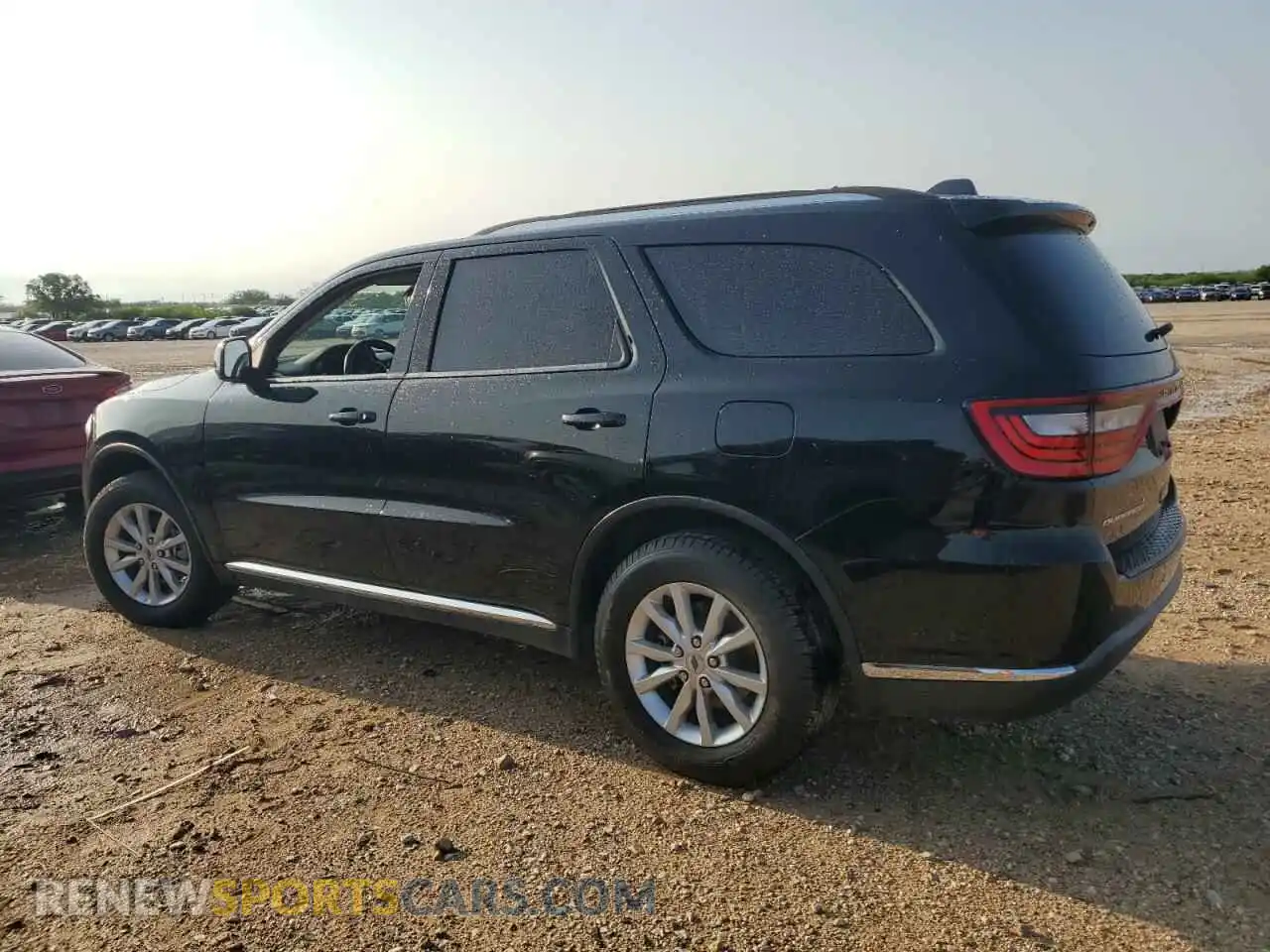 2 Photograph of a damaged car 1C4RDHAG5KC701043 DODGE DURANGO 2019