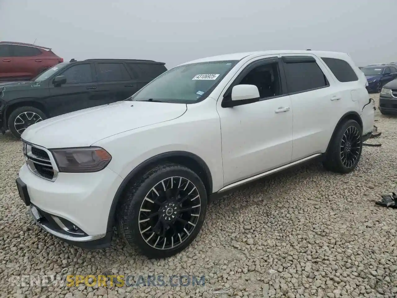 1 Photograph of a damaged car 1C4RDHAG5KC754910 DODGE DURANGO 2019